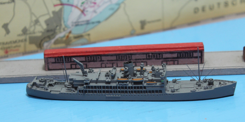 Hilfskreuzer "Cilicia" (1 St.) GB 1943 Albatros ALK 120